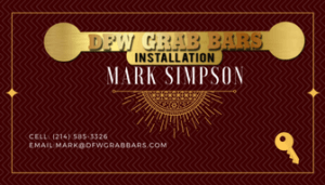 dfw grab bar installation